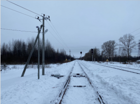 Строительство железнодорожного пути необщего пользования АО «Агрофирма Дмитрова Гора»